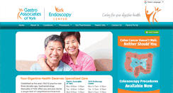Desktop Screenshot of gastroyork.com
